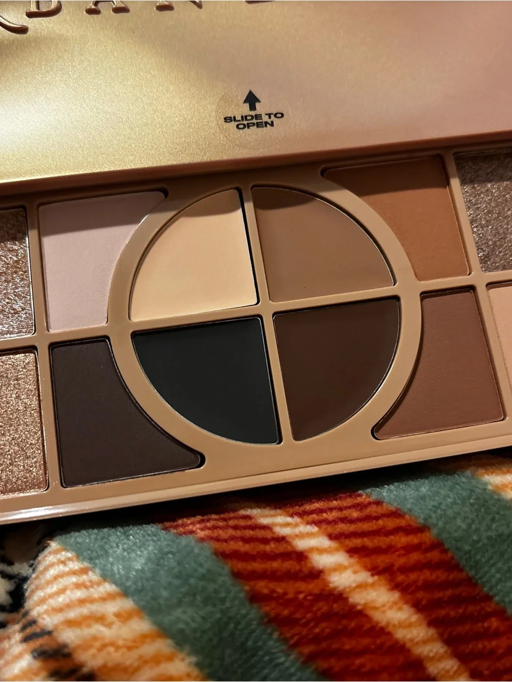 Urban Decay Naked Shaped Multi-Tasking Eyeshadow Palette - Warm NWOT